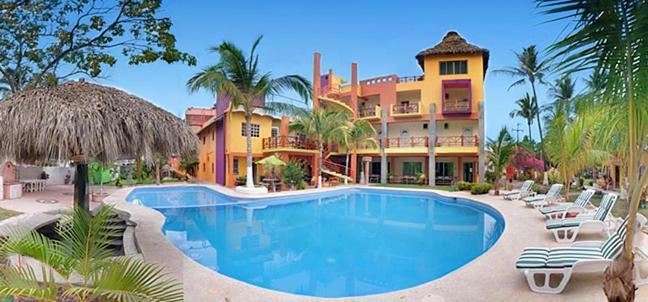 Villas Dulce Suenos Rincón de Guayabitos Extérieur photo